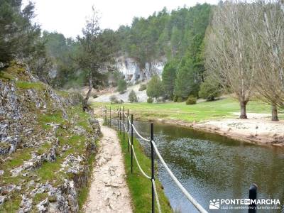 Cañón Río Lobos; cruce de caminos; san sebastian de los reyes;atención exclusiva al senderista